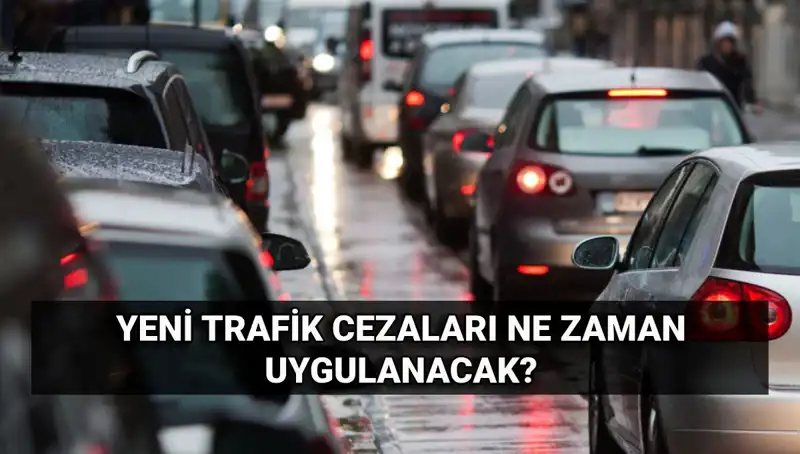 2025 Trafik Cezalarında Şoke Eden Artış: Yeni Tutarlar ve Yürürlük Tarihleri