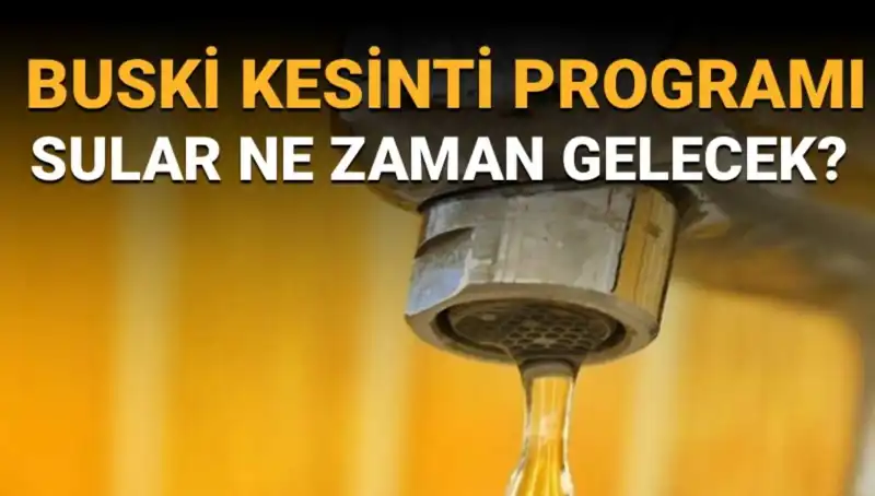 Bursa Nilüfer'de Su Kesintisi Tartışmaları: Sular Ne Zaman Gelecek?