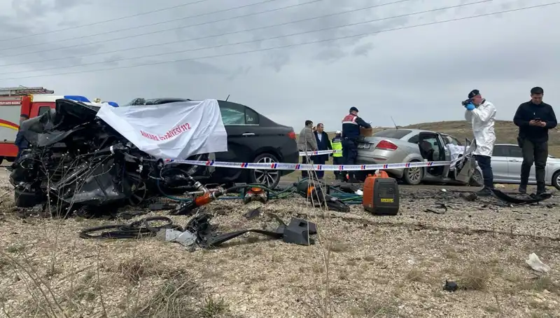 Tatilin Başlangıcında Trafik Kazası: İlk Gün Beş Can Yitti