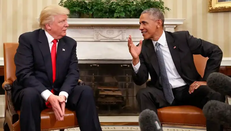 Trump, 2024 Seçimlerinde Obama ile Yeniden Karşılaşmayı Hedefliyor!
