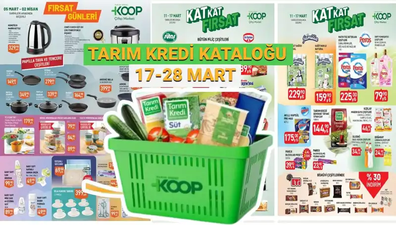 Tarım Kredi Kooperatif Marketleri'nde İndirim Rüzgarı: Kaçırmayın!
