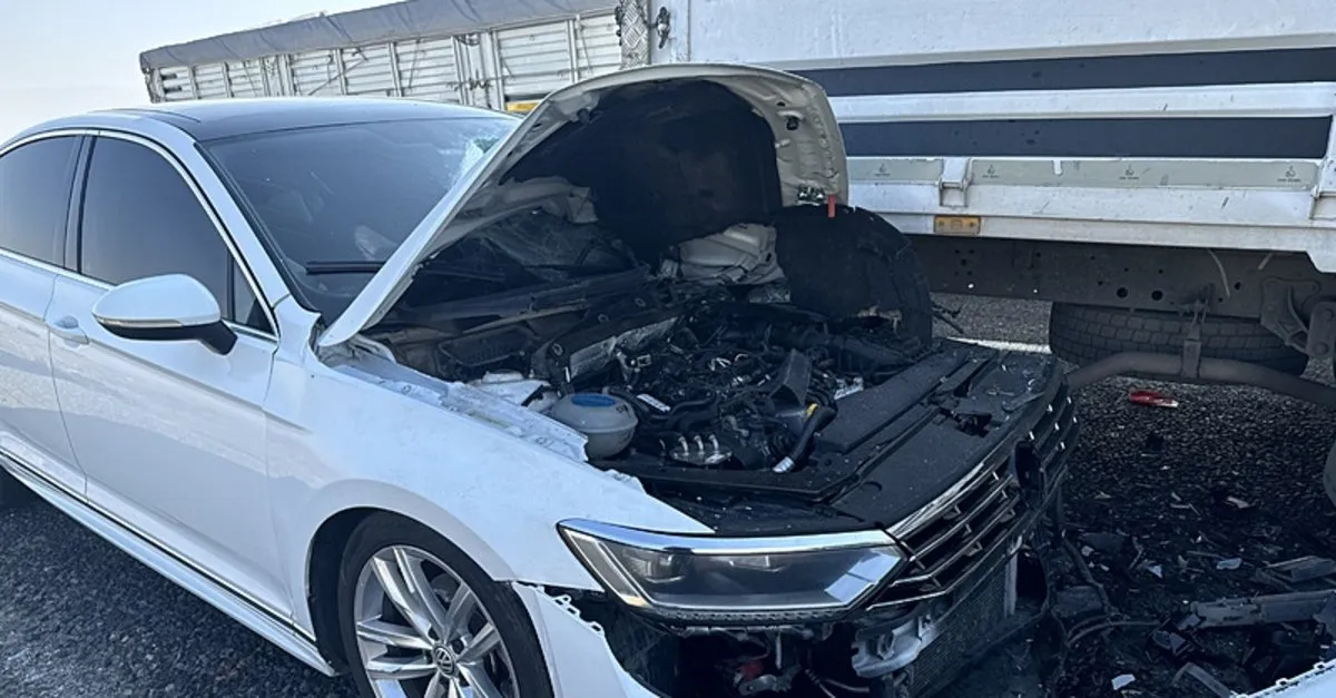 Afyonkarahisar’da Feci Zincirleme Kaza: 1 Ölü, 15 Yaralı