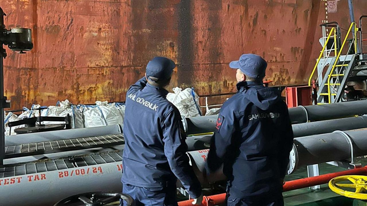 Denizi kirleten gemiye rekor ceza: 39 milyon lira