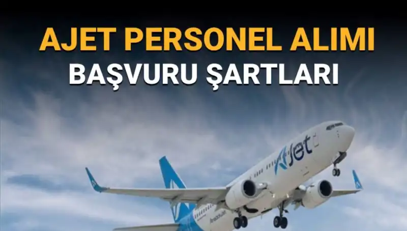 AJet, Yeni Pilot İstihdamı İçin Başvuruları Açtı: İşte Bilmeniz Gerekenler