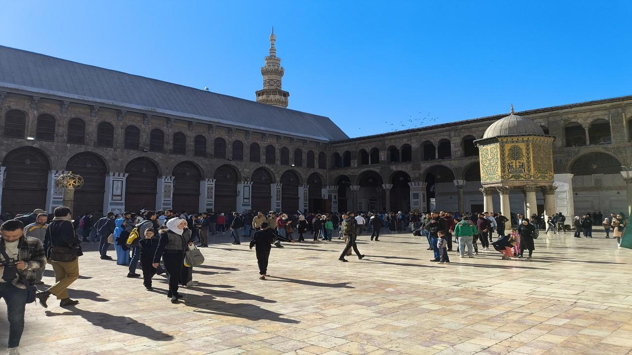 Emevi Camii İmamı, Cumhurbaşkanı Erdoğan'ın Yapmış Olduğu Yardımları Takdirle Karşıladı