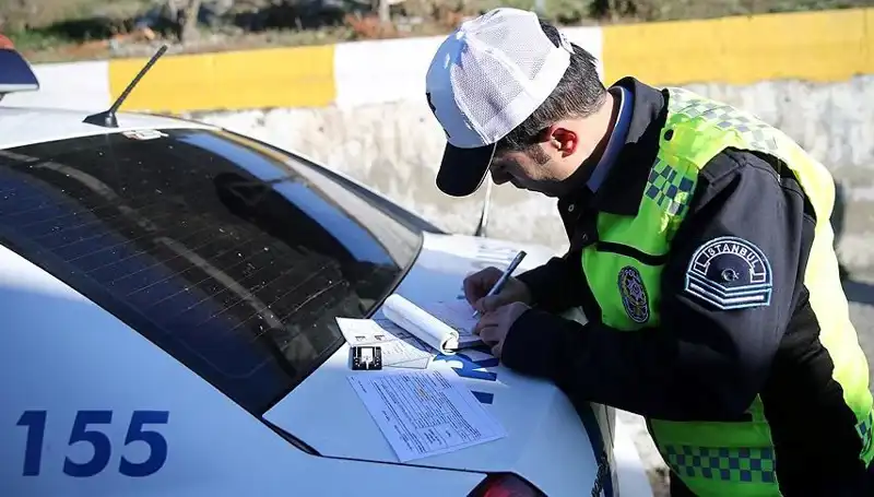 Drift Yapan Sürücüye Yazılan 47 Bin Lira Ceza Şok Ettti