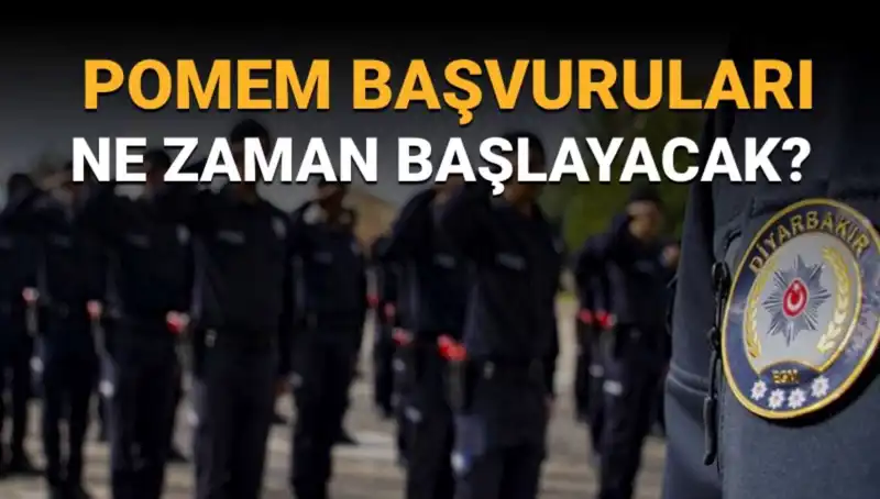 POMEM 33. Dönem Başvuruları: Polislik Sınavı İçin Geri Sayım Başladı