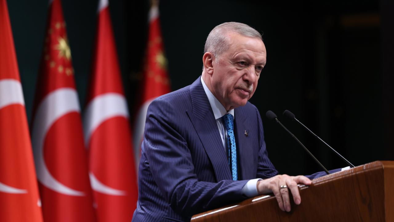Cumhurbaşkanı Erdoğan'dan deprem açıklaması