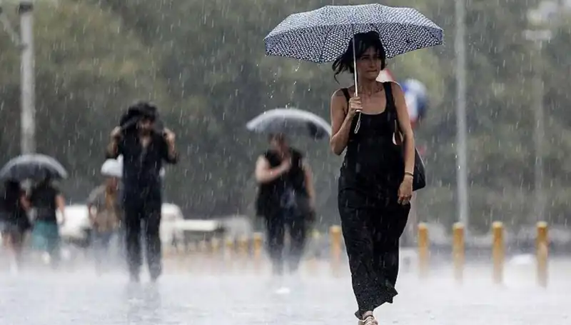 İstanbul ve Ankara'yı Vuracak Sağanak Yağış: 25 İle Etkisi Hissedecek!