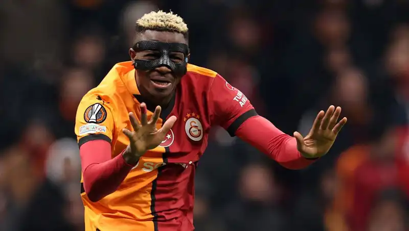 Osimhen İçin 65 Milyon Euro'luk Rekor Transfer İddiası!
