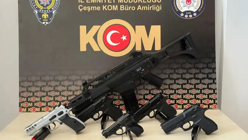 Çeşme'de Suç Örgütüne Şok Baskın: Üç Tutuklama!
