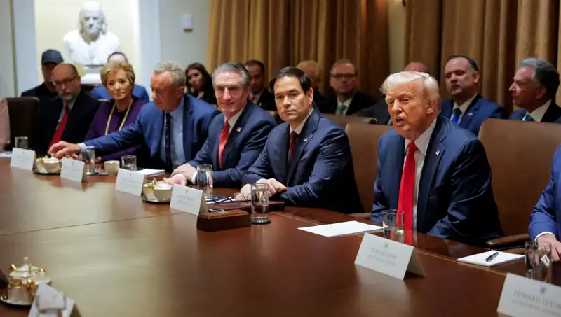 Trump, Musk ve Rubio Üzerine Yapılan İddiaları Kesin Bir Şekilde Yalanladı