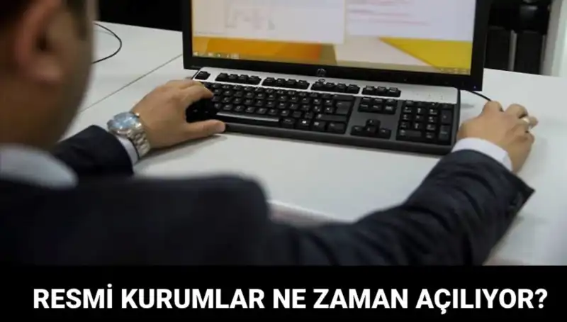 Resmi Kurumların Çalışma Saatleri: PTT, Noterler ve Sağlık Ocakları Ne Zaman Açılıyor?