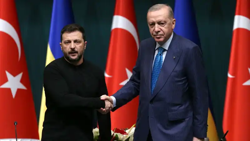 Rusya-Ukrayna Ateşkesi İçin Türkiye'nin Rolü: Zelenski'den Kritik Talep