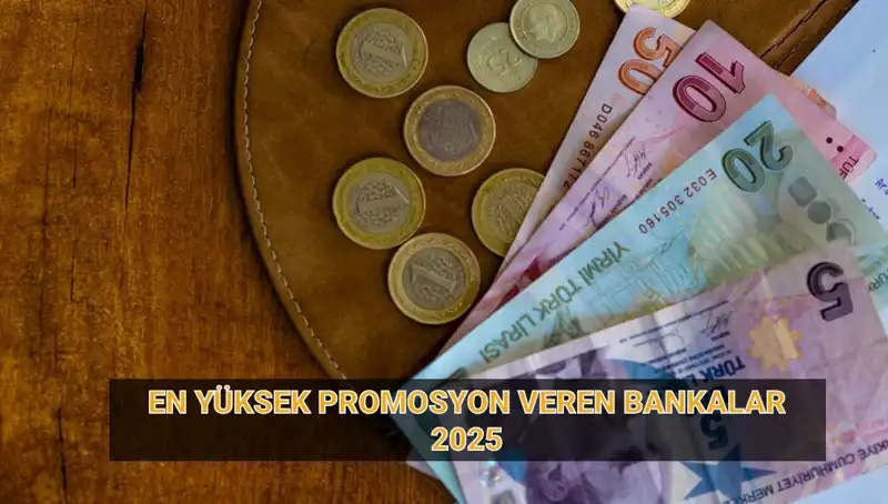 Emekliler için En Yüksek Promosyon Veren Bankalar 2025'te Hangi Tutarları Sunuyor?