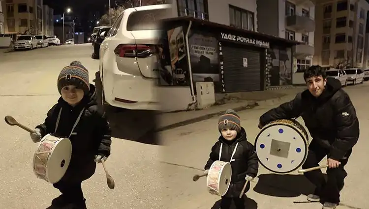 Türkiye'nin En Küçük Ramazan Davulcusu: Minik Kalp ile Büyük Gelenek