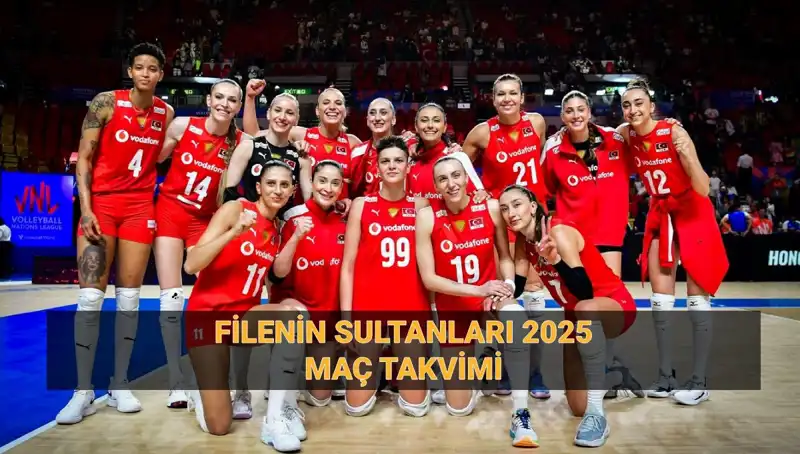 Filenin Sultanları İle Tarihi Maç Takvimi: 2025'te Neler Olacak?