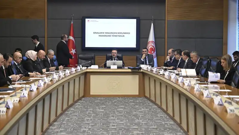 Kartalkaya Otel Yangını Faciasının Ardından TBMM Araştırma Komisyonu Toplandı