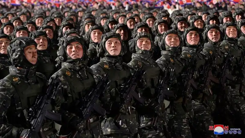 Rusya’nın Kuzey Kore Askerlerini Stratejik Amaçla Kullanma İhtimali Hakkında Endişeler
