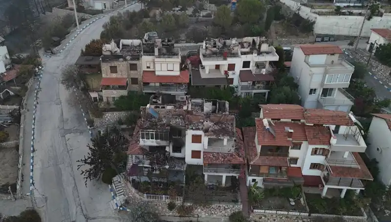 Orman Yangınları Korkutucu Boyutta: Kullanılamaz Hale Gelen Evler ve Son Durum