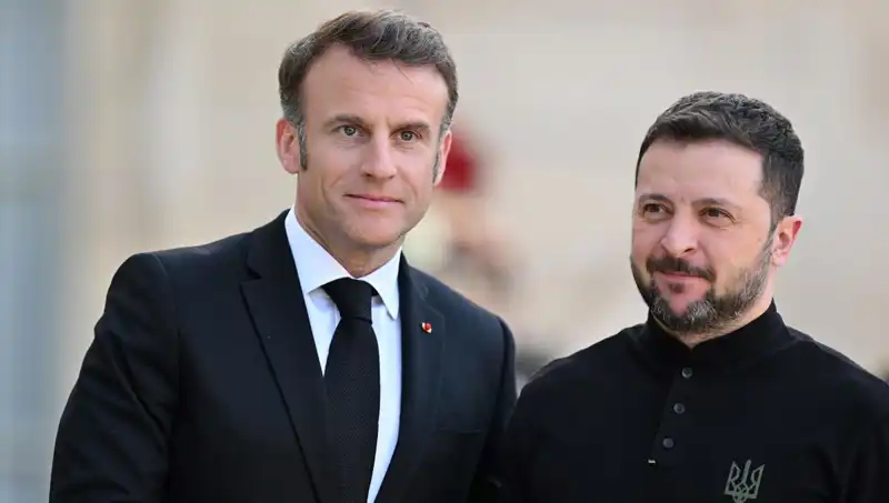 Macron: Türkiye’nin Karadeniz’deki Stratejik Rolü Herkesin Takdirini Topluyor