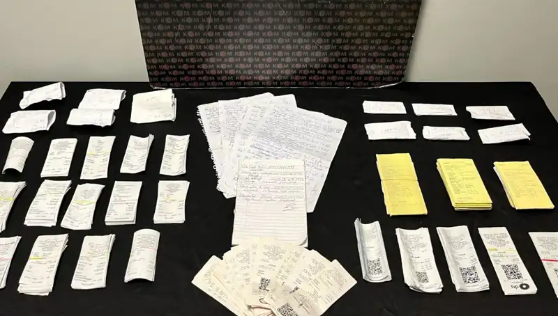 Türkiye'nin Dört İlinde Vergi Kaçakçılığı Operasyonu: 35 Milyon Liralık Fişler Ele Geçirildi