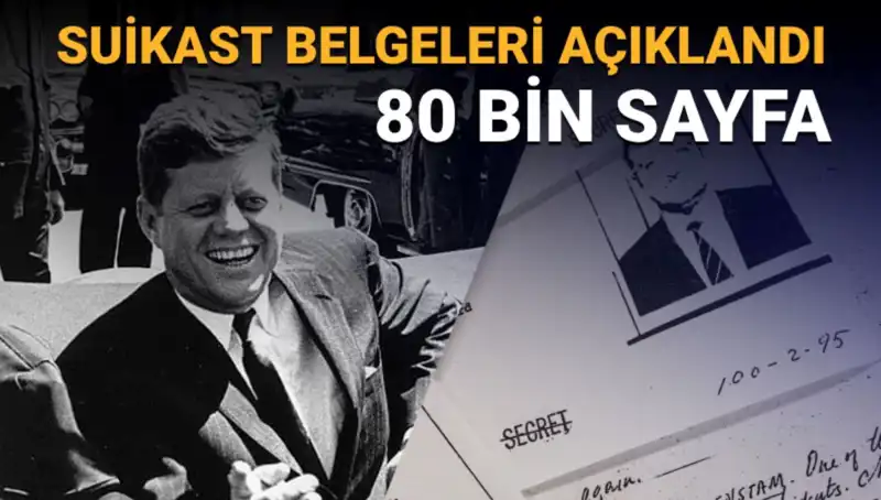 Halka Açılan Kennedy Suikastı Belgeleri: Gizli Gerçekler ve İhtimaller