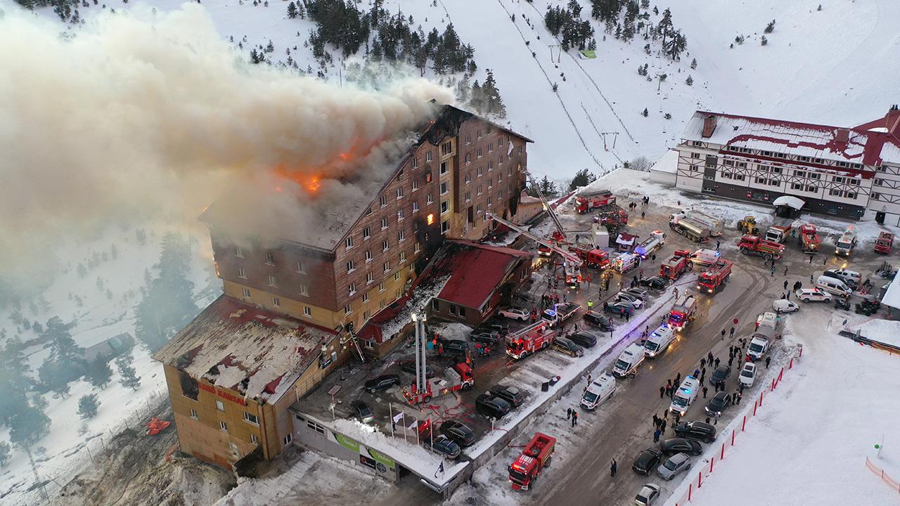 Kartalkaya'da Oteli Felaketi: 10 Ölü, 32 Yaralı