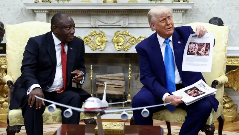 Trump'ın "Beyazlara Soykırım" İddiası: Güney Afrika'dan Kongo'nun İzleri