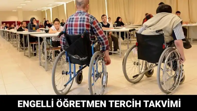 Engelli Öğretmen Tercihleri Hakkında Bilinmesi Gerekenler