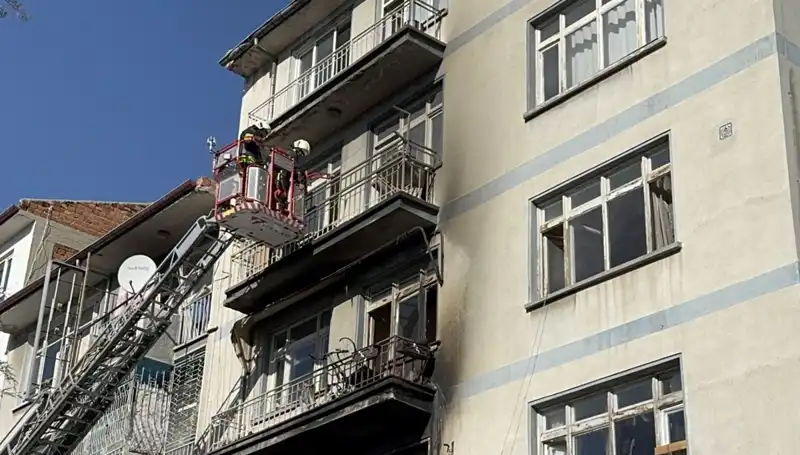 Konya’da Yangın Faciası: İki Çocuk Hayatını Kaybetti