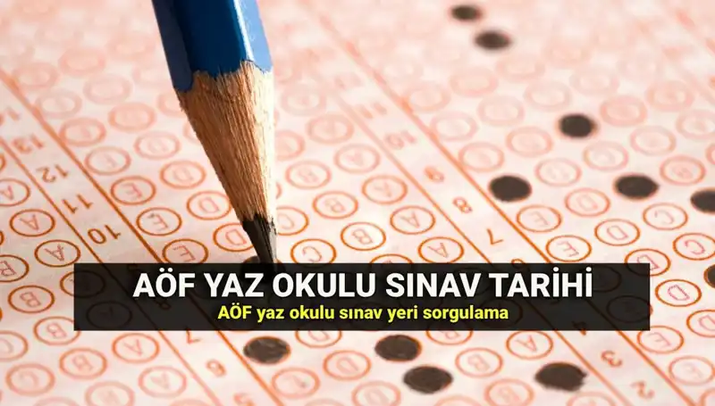 AÖF Yaz Okulu Sınavı İçin Giriş Belgeleri Yayınlandı: Sınav Yerleri Nasıl Sorgulanır?