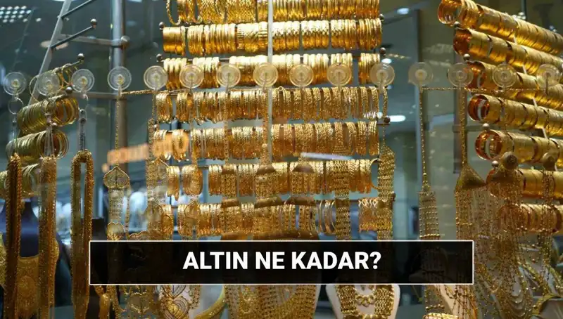 Altın Fiyatları Bugün Ne Kadar? İşte Son Gelişmeler!